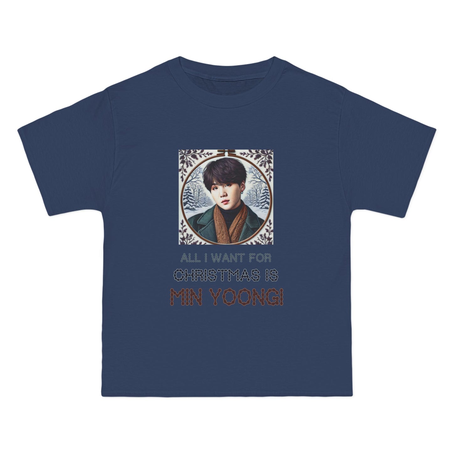 Christmas Yoongi Beefy-T® Short-Sleeve T-Shirt