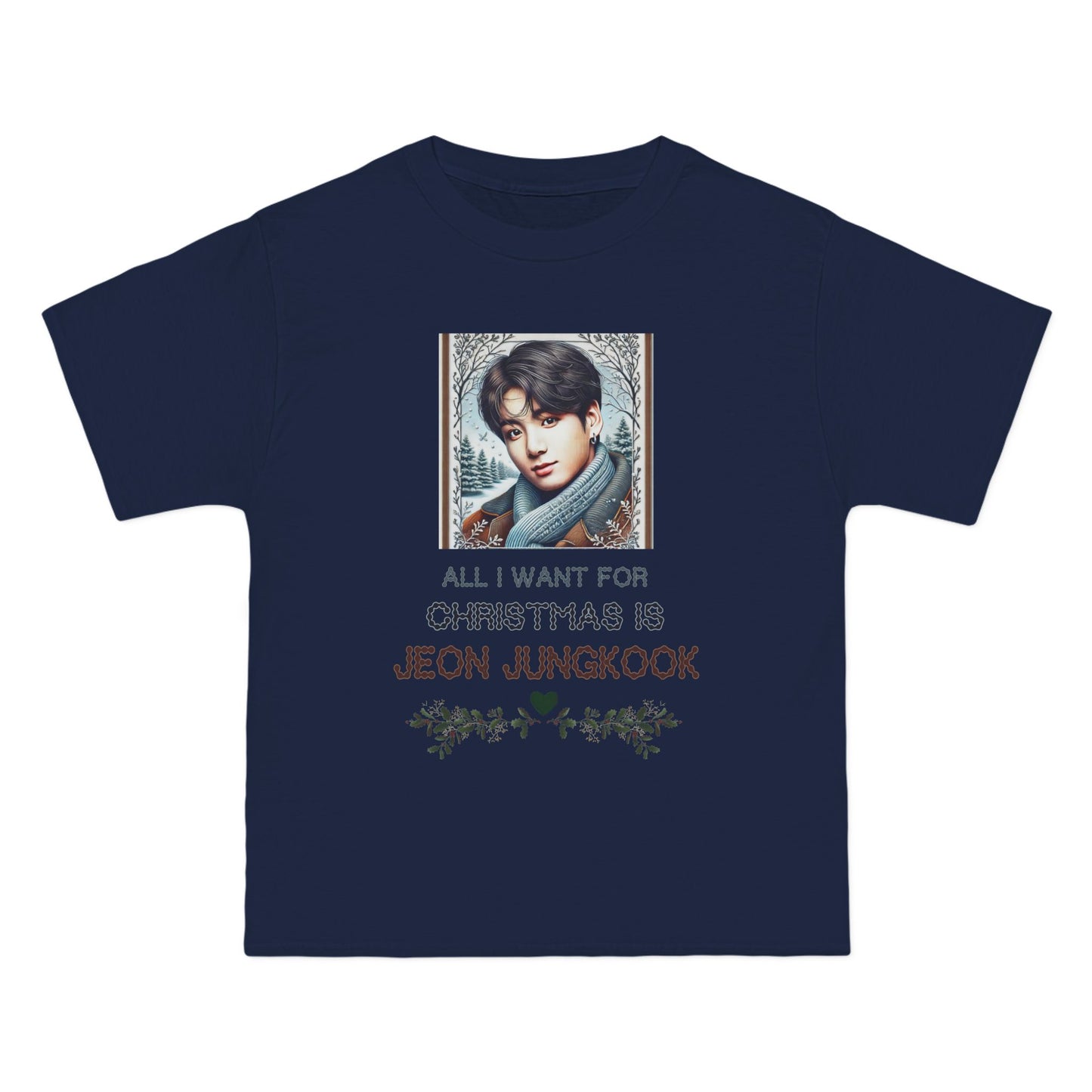 Christmas Jungkook Beefy-T® Short-Sleeve T-Shirt
