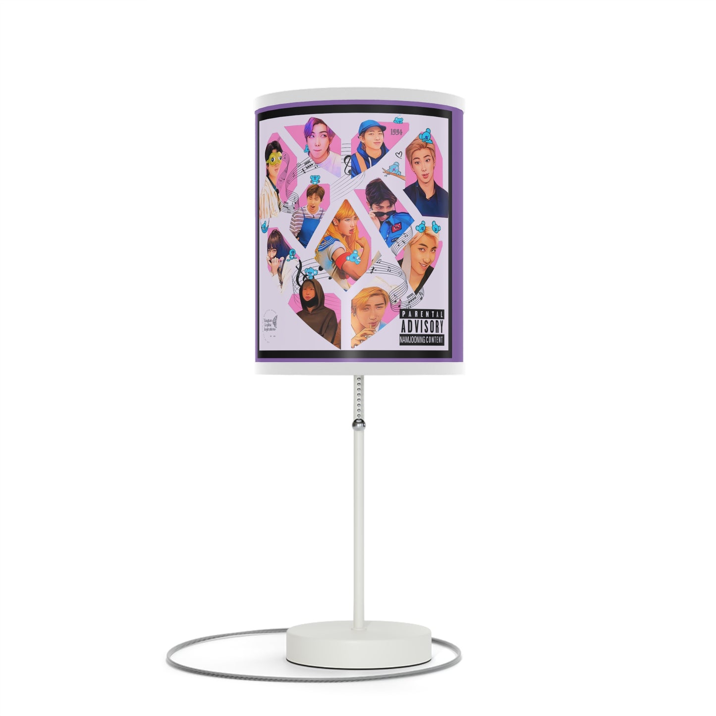 Namjooning Graphic Lamp on a Stand, US|CA plug