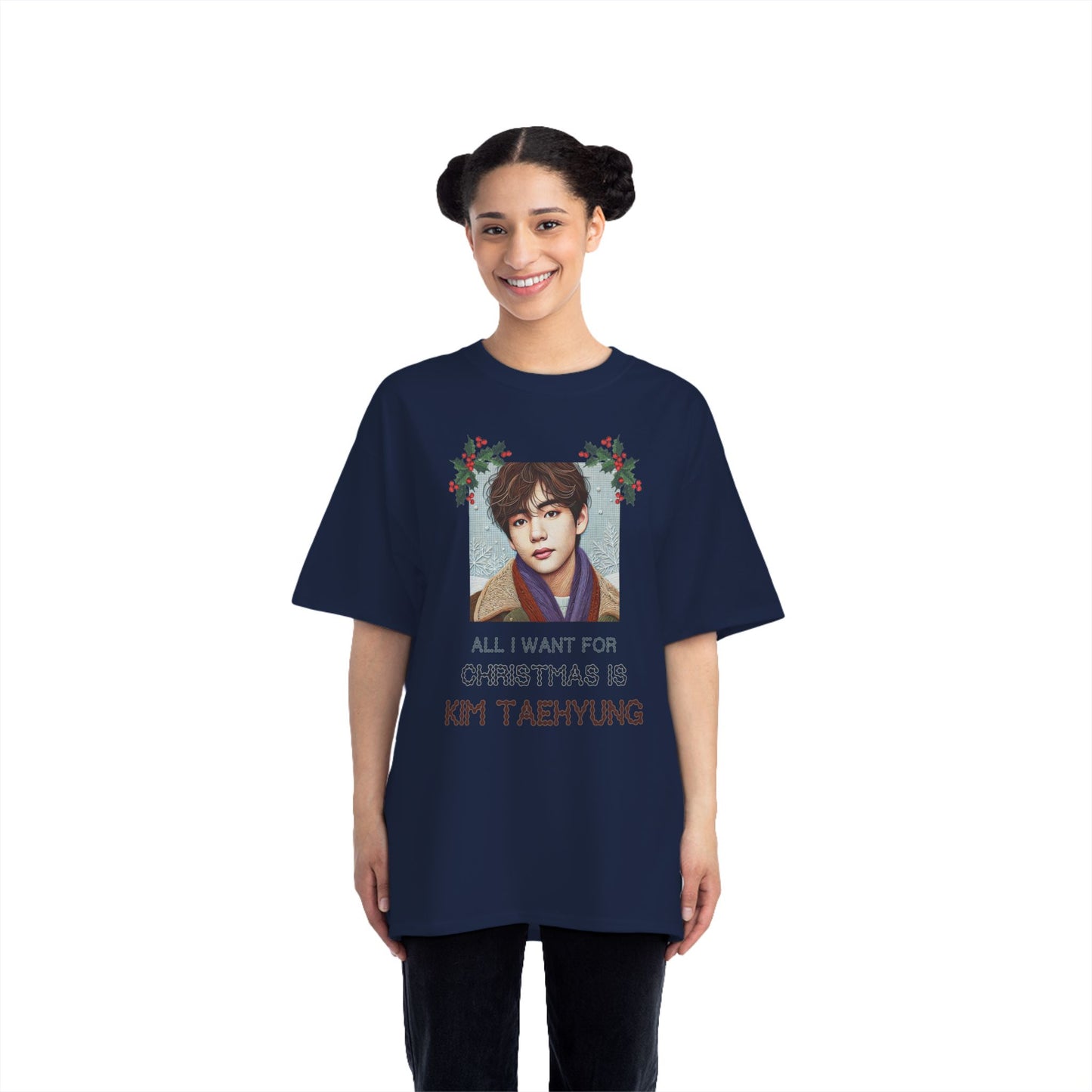 Christmas Taehyung Beefy-T® Short-Sleeve T-Shirt