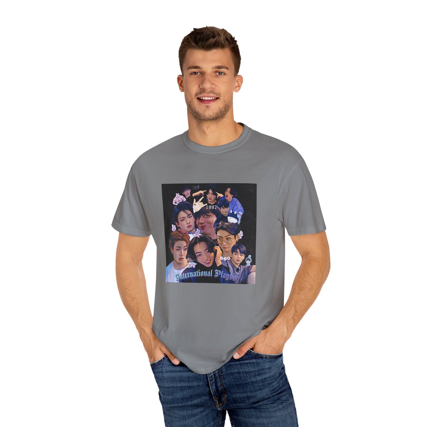 International Playboy Unisex Garment-Dyed T-shirt