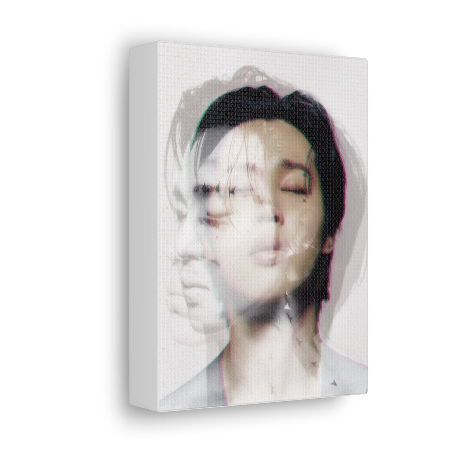Jimin Graphic Canvas Gallery Wraps