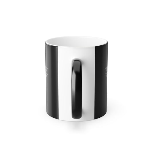 Namjoon Graphic Color Morphing Mug, 11oz