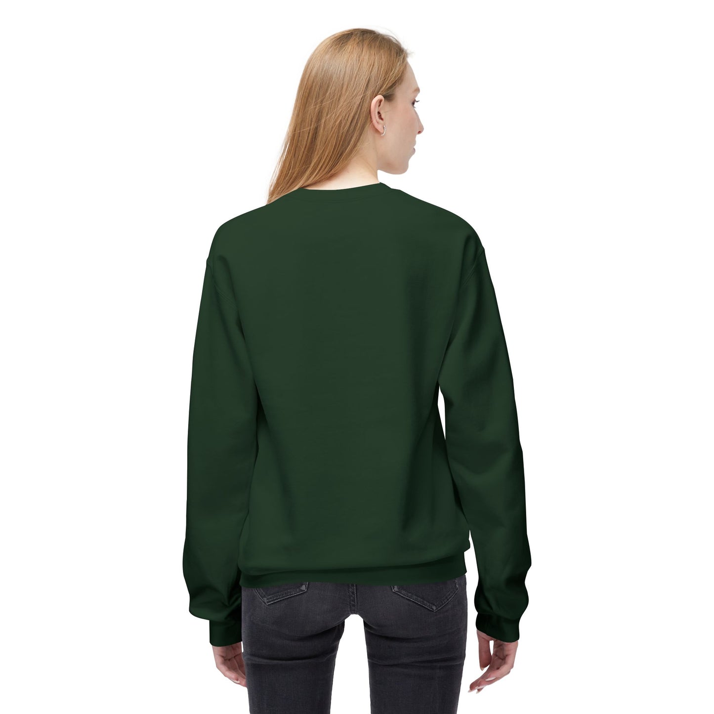 Jhope Graphic Unisex Midweight Softstyle Fleece Crewneck Sweatshirt