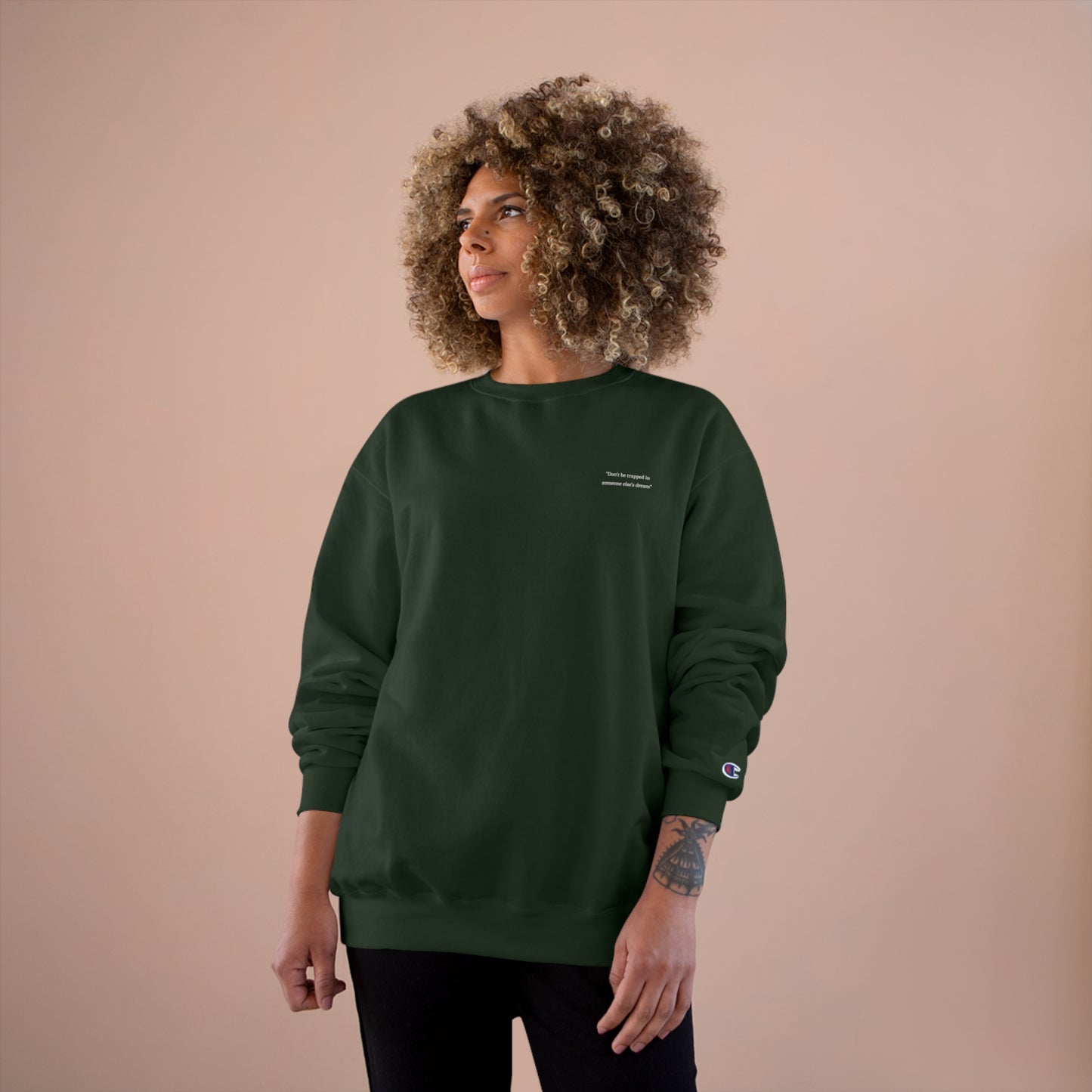 Taehyung Graphic Champion Sweatshirt