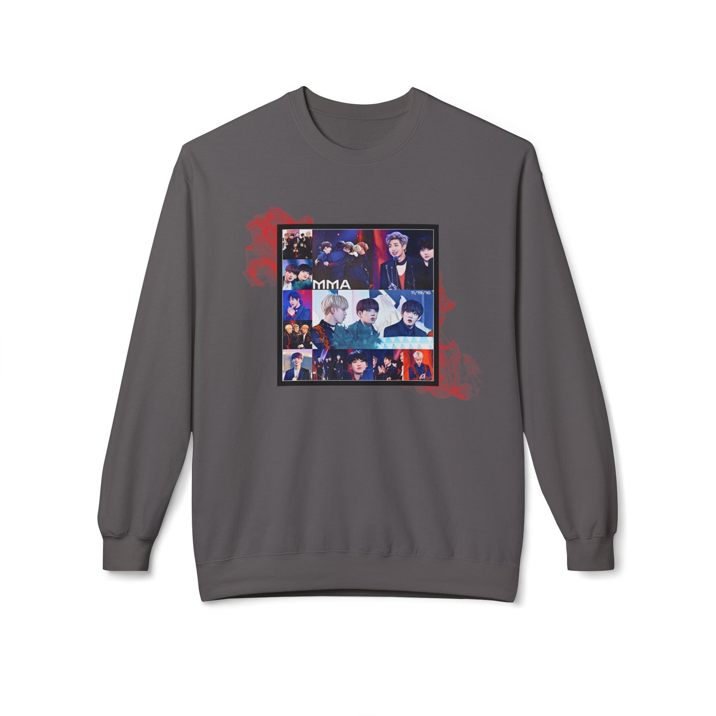11/19/16 Unisex Midweight Softstyle Fleece Crewneck Sweatshirt
