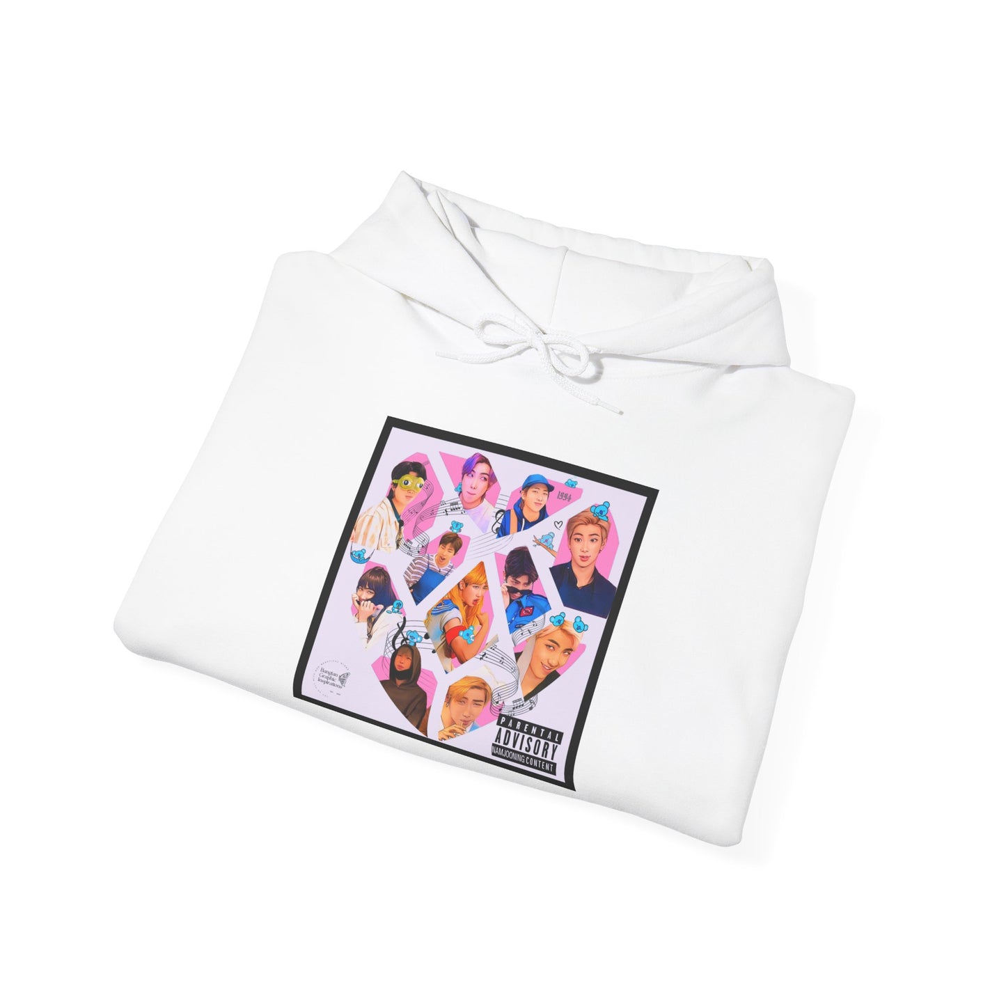 Namjooning Unisex Heavy Blend™ Hooded Sweatshirt