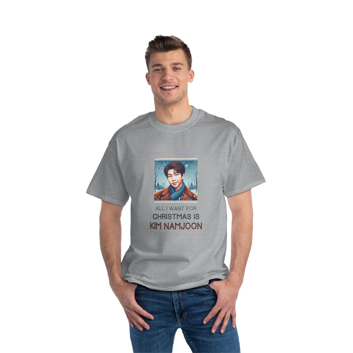 Christmas Namjoon Beefy-T® Short-Sleeve T-Shirt