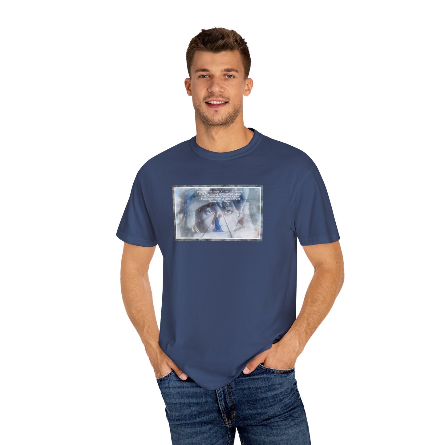 Waiting at the Edge T-shirt