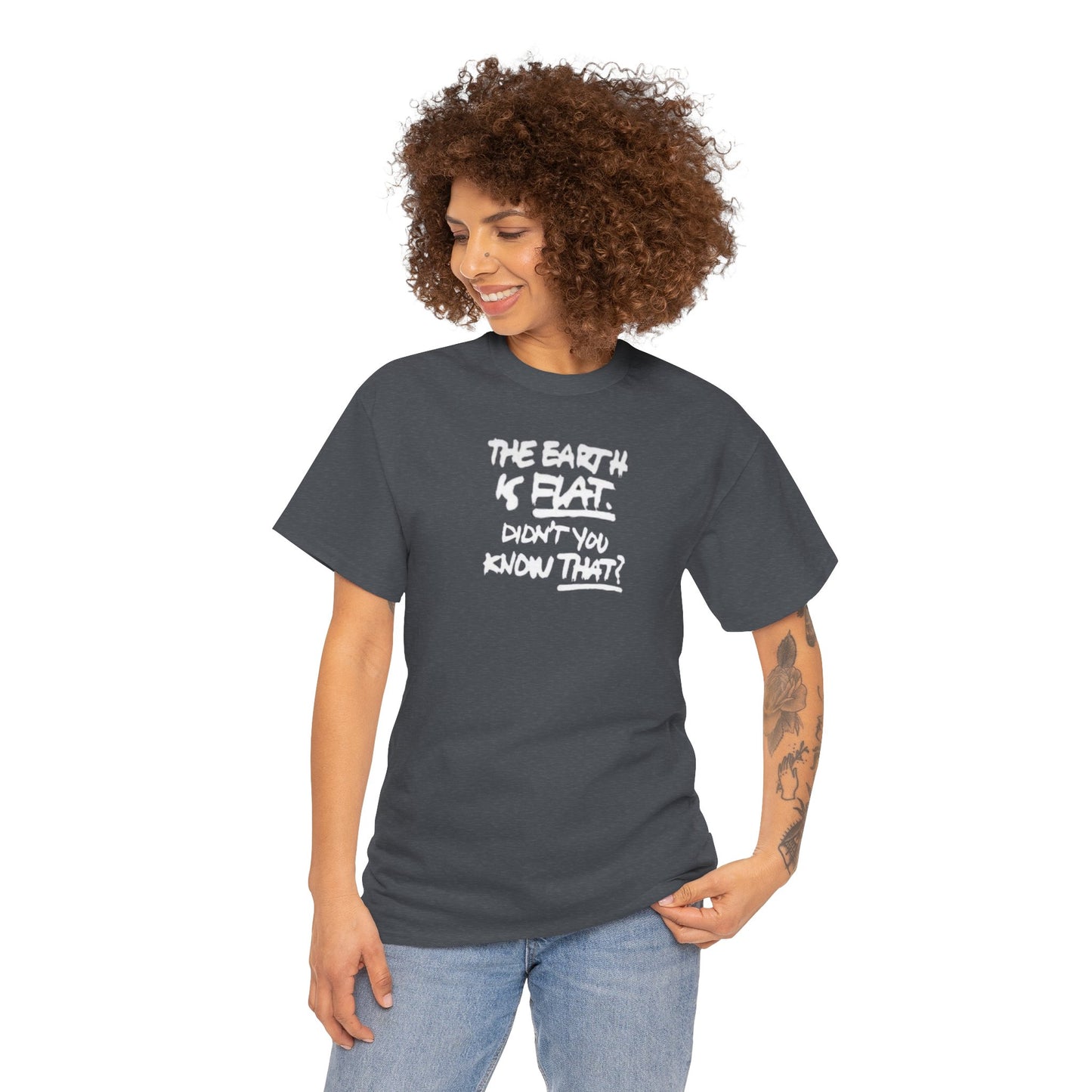 August D Graphic Unisex Heavy Cotton Tee