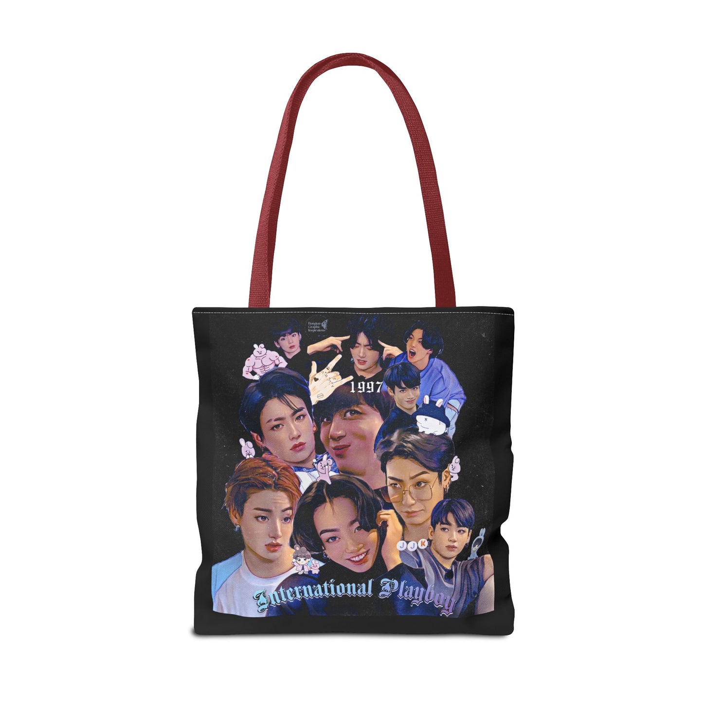 International Playboy Tote Bag (AOP)