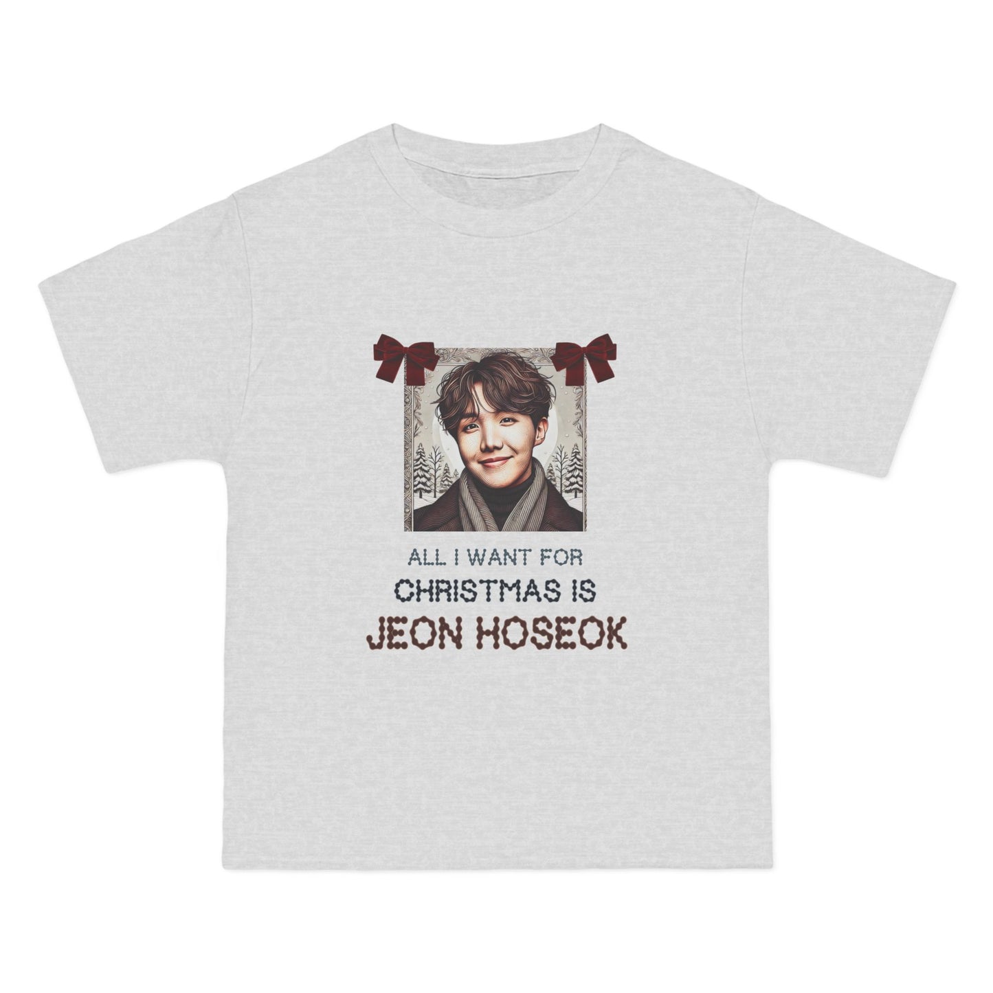 Christmas Jhope Beefy-T® Short-Sleeve T-Shirt