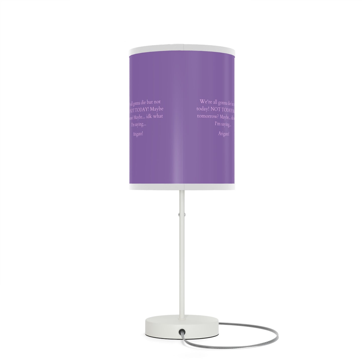Namjooning Graphic Lamp on a Stand, US|CA plug
