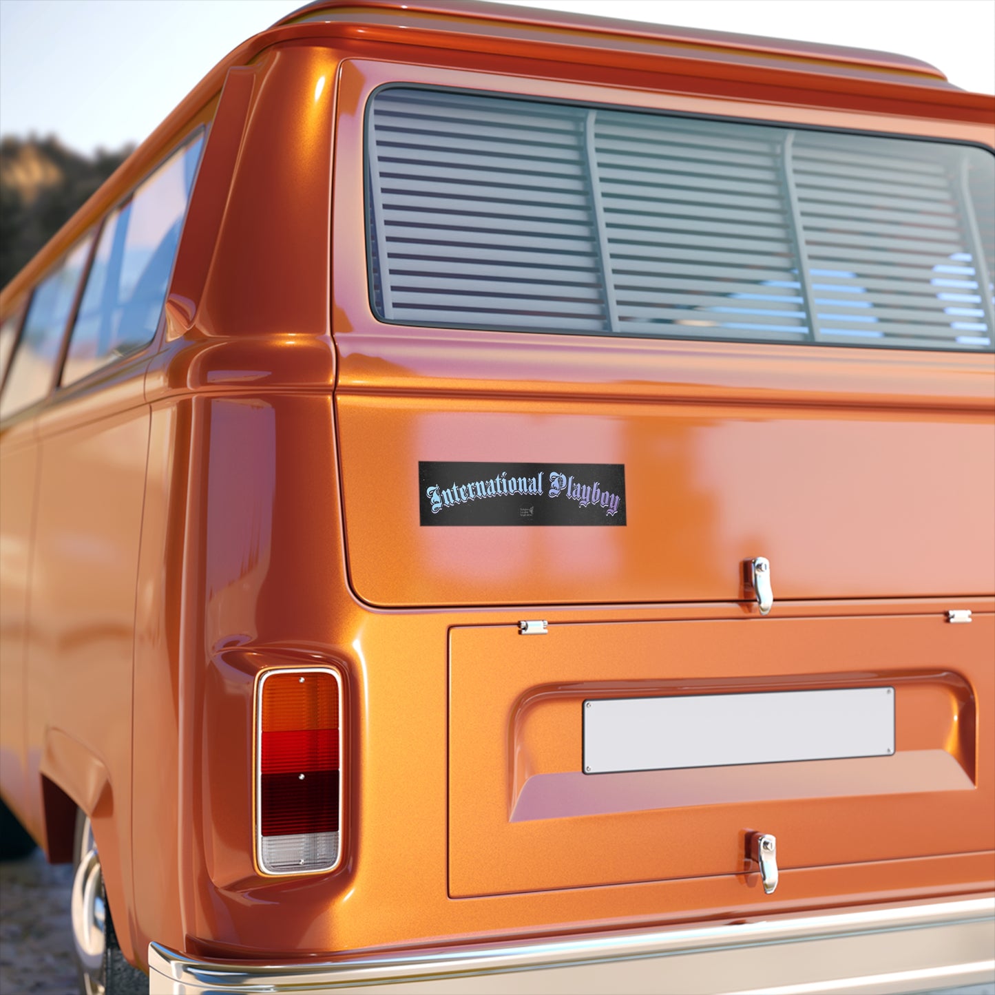 International Playboy Bumper Stickers