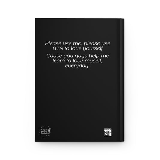Namjoon Graphic Hardcover Journal Matte