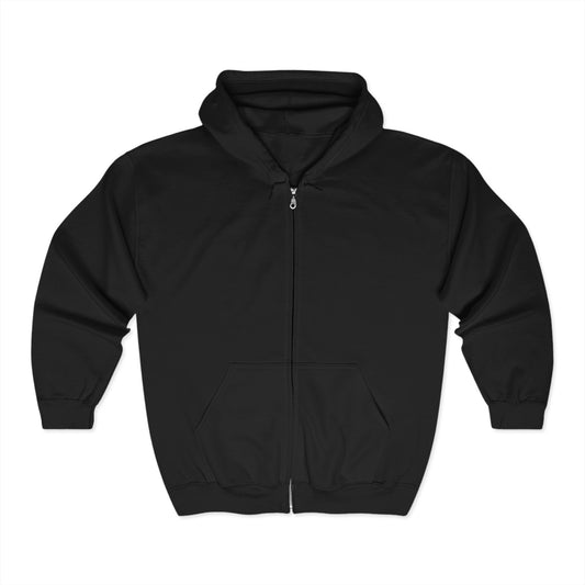 Waiting at the Edge Zip-Up Hoodie