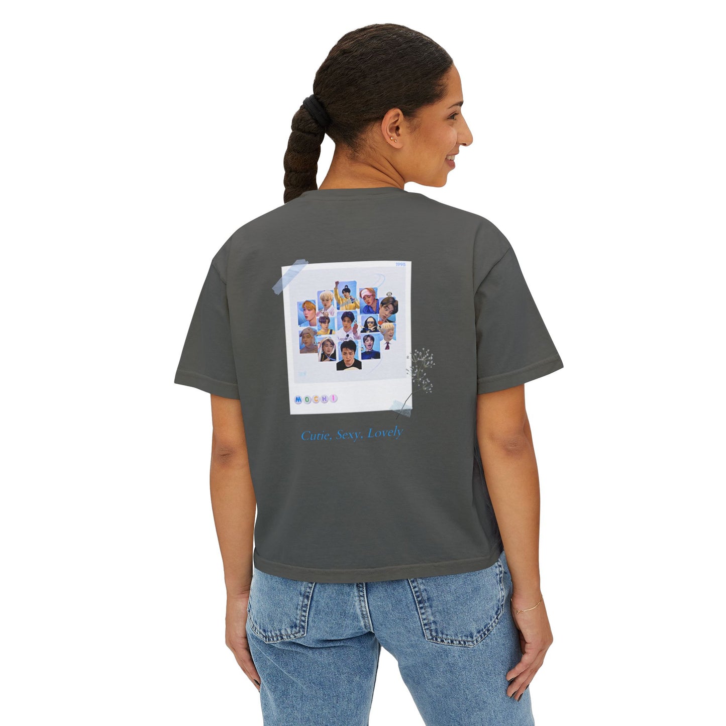 Cutie, Sexy, Lovely Women's Boxy Tee