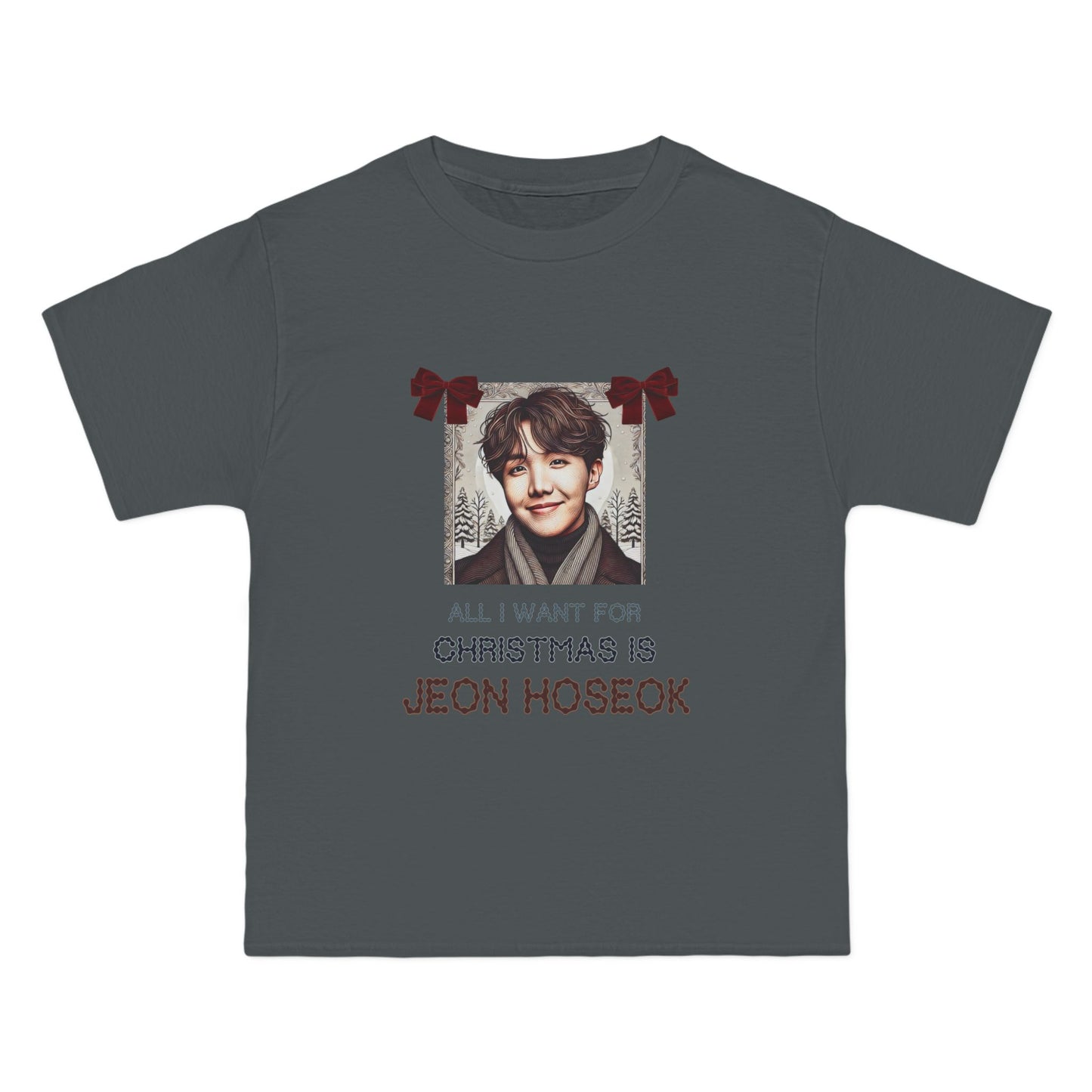Christmas Jhope Beefy-T® Short-Sleeve T-Shirt