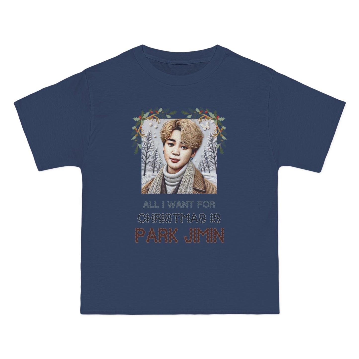 Christmas Jimin Beefy-T® Short-Sleeve T-Shirt