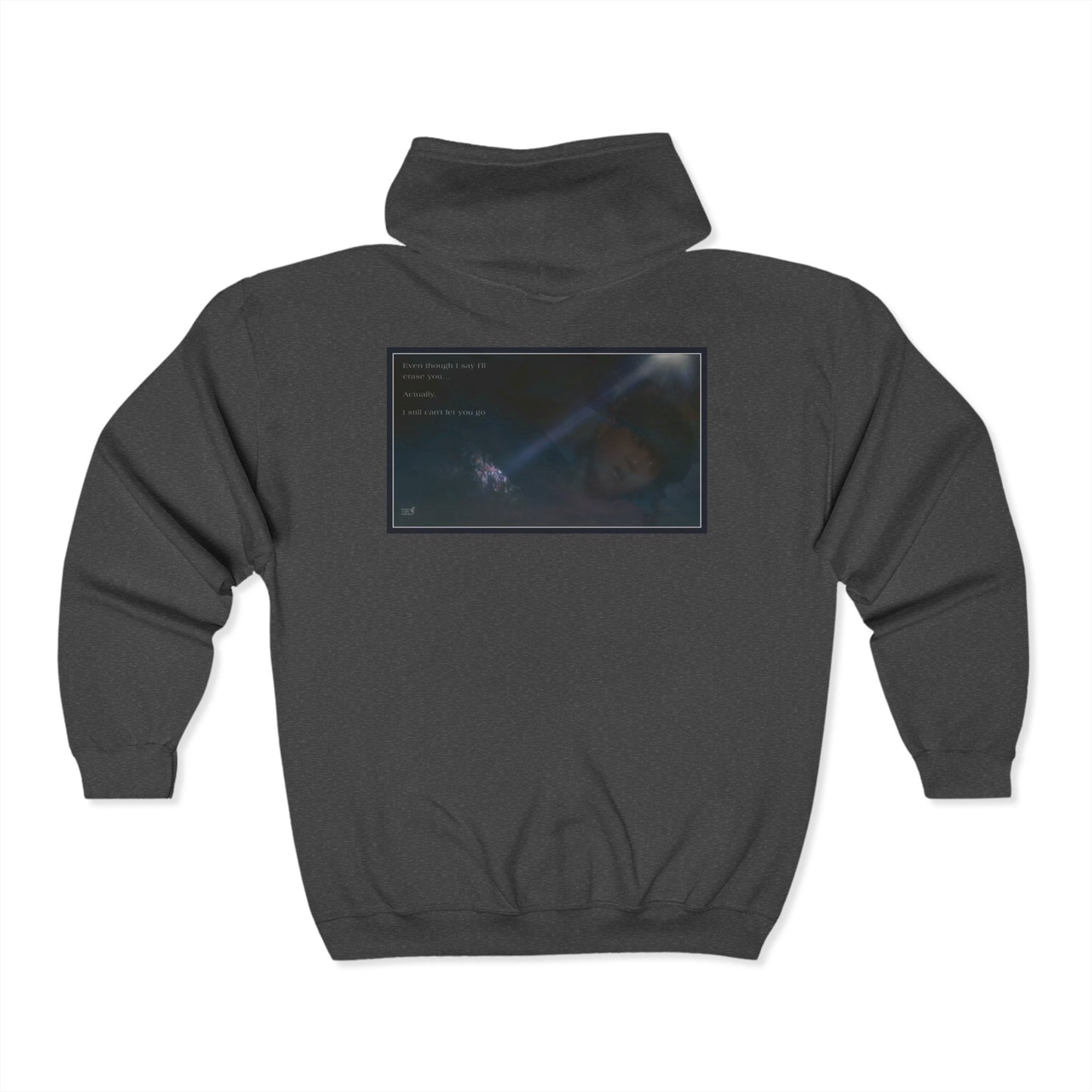 The One Who Remains Zip-Up Hoodie