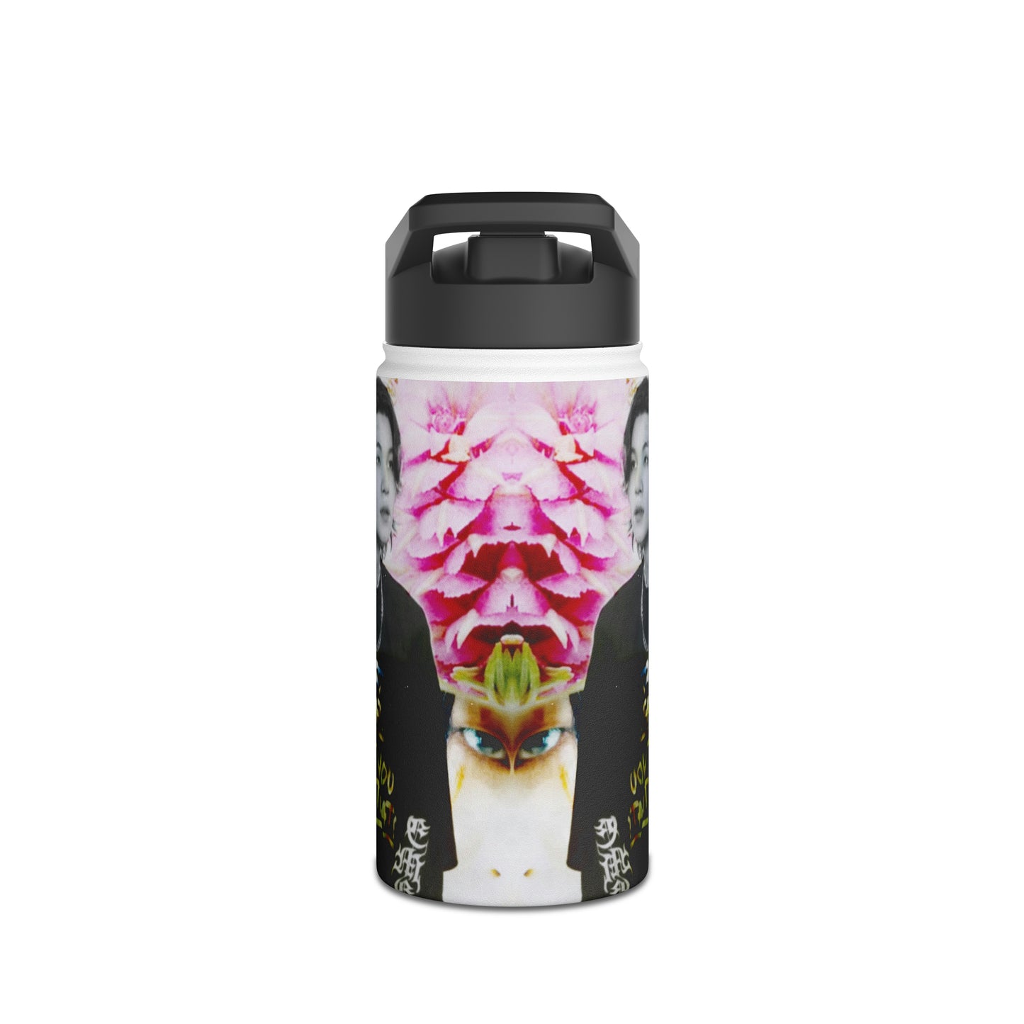 Agust D Graphic Stainless Steel Water Bottle, Standard Lid