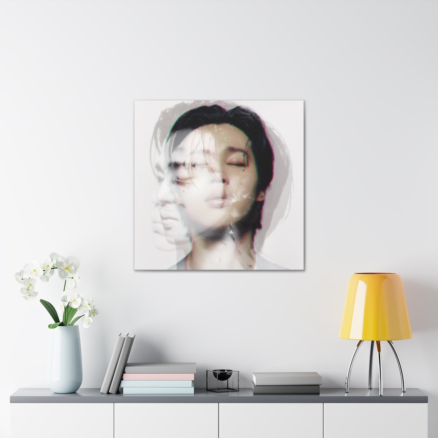 Jimin Graphic Canvas Gallery Wraps