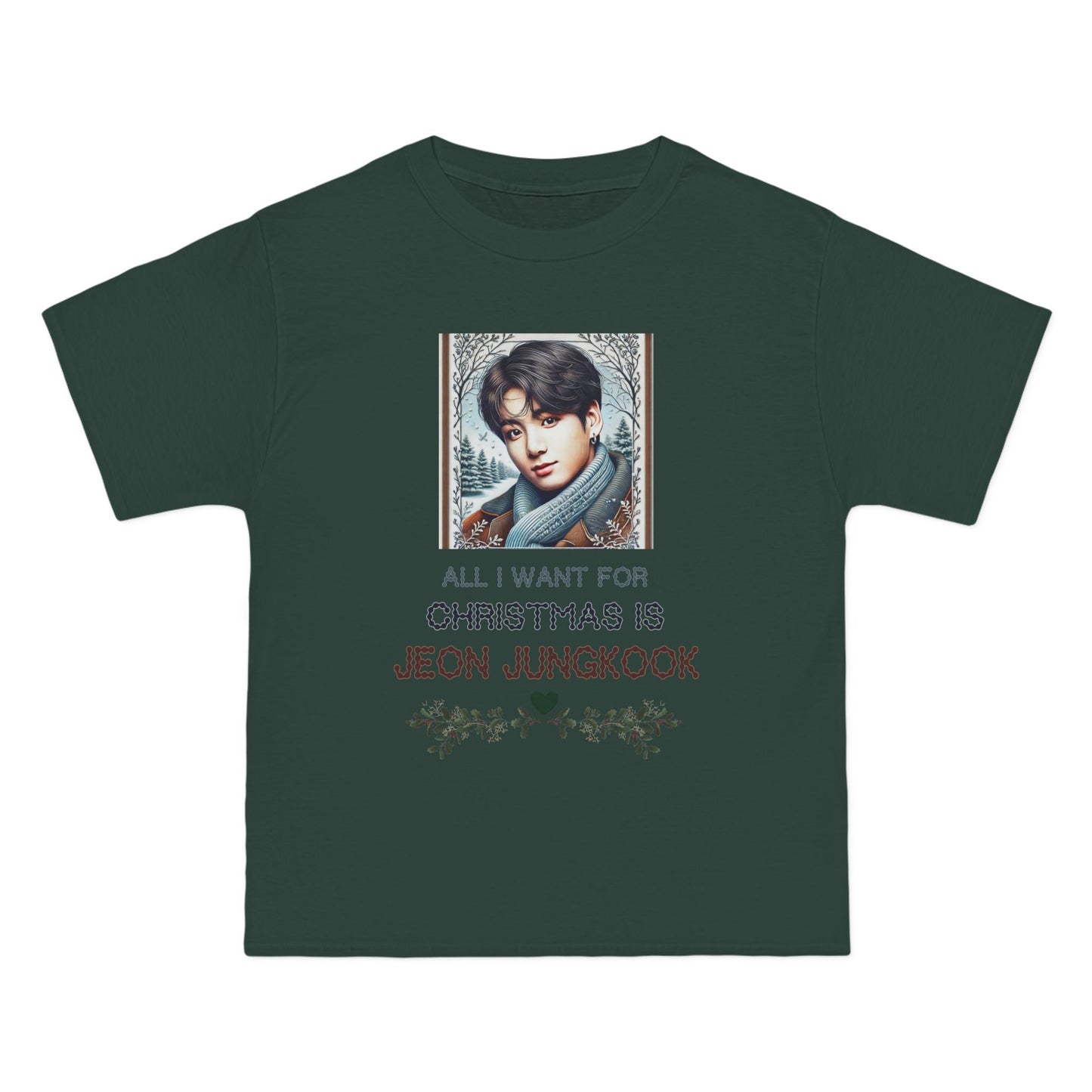 Christmas Jungkook Beefy-T® Short-Sleeve T-Shirt