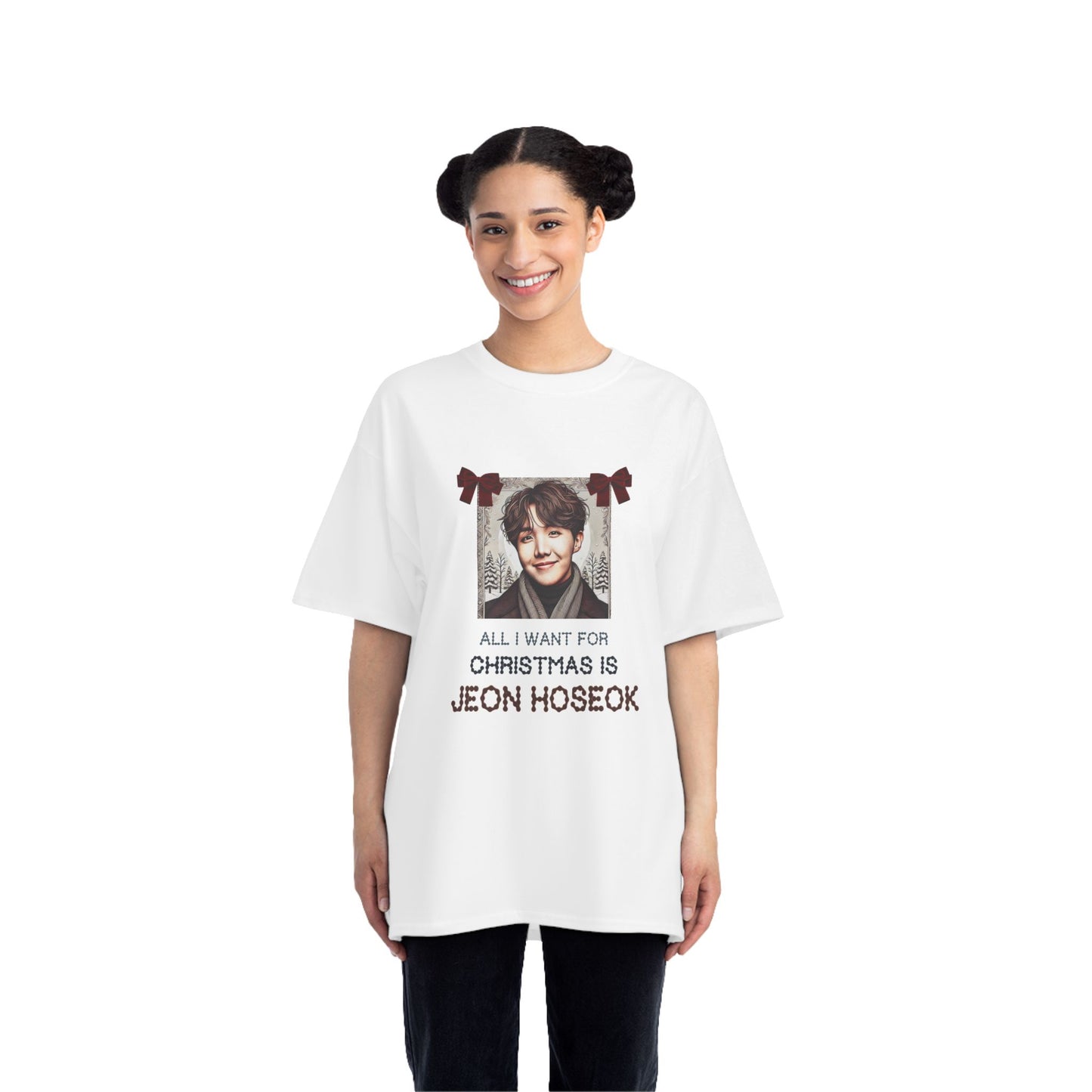 Christmas Jhope Beefy-T® Short-Sleeve T-Shirt
