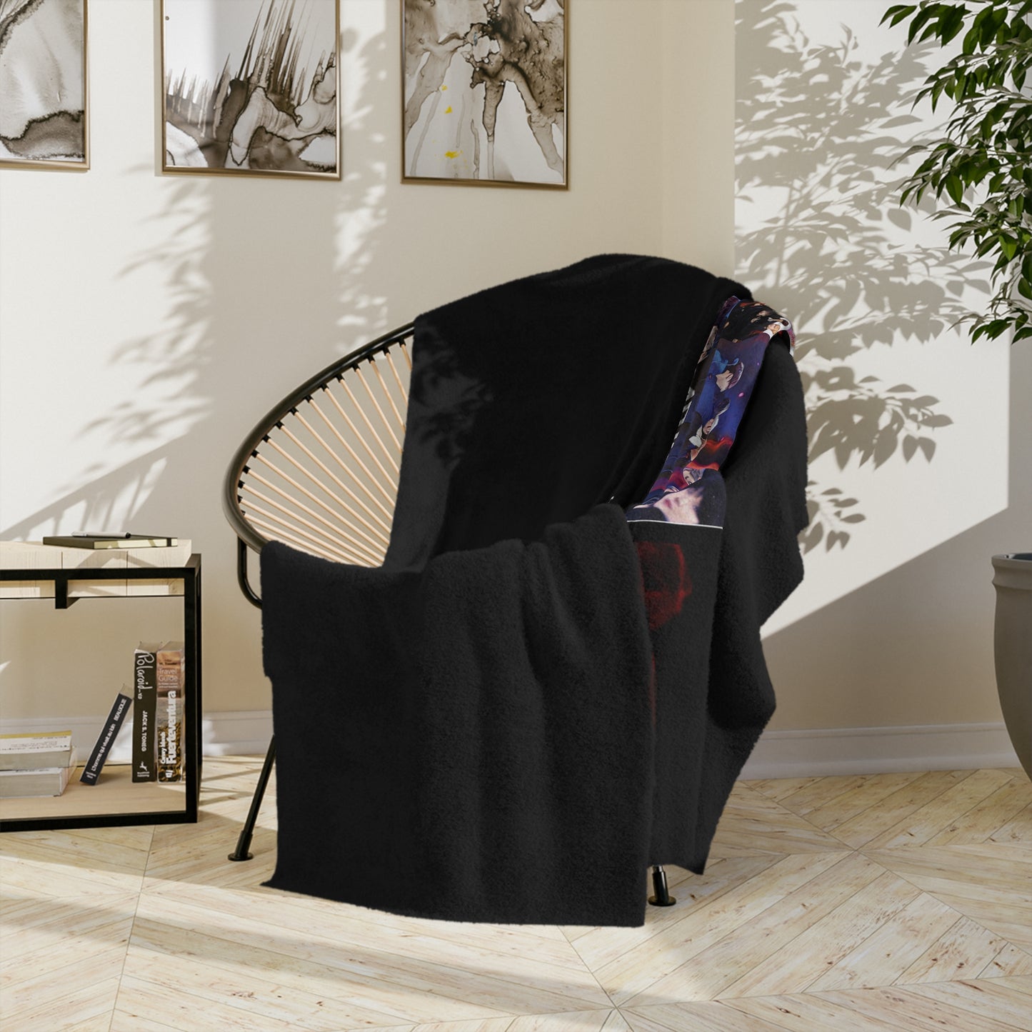 11/19/16 Velveteen Microfiber Blanket