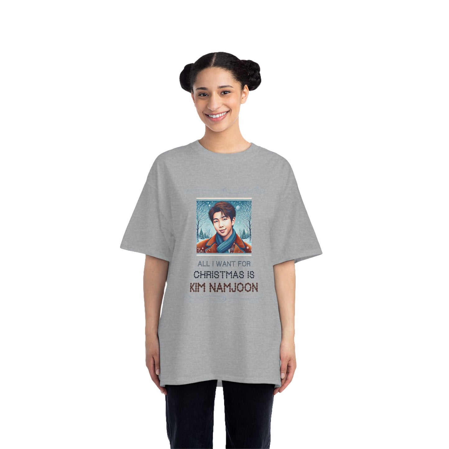 Christmas Namjoon Beefy-T® Short-Sleeve T-Shirt