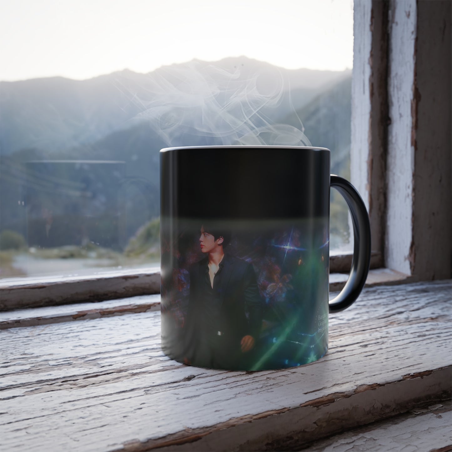 Jin Graphic Color Morphing Mug, 11oz