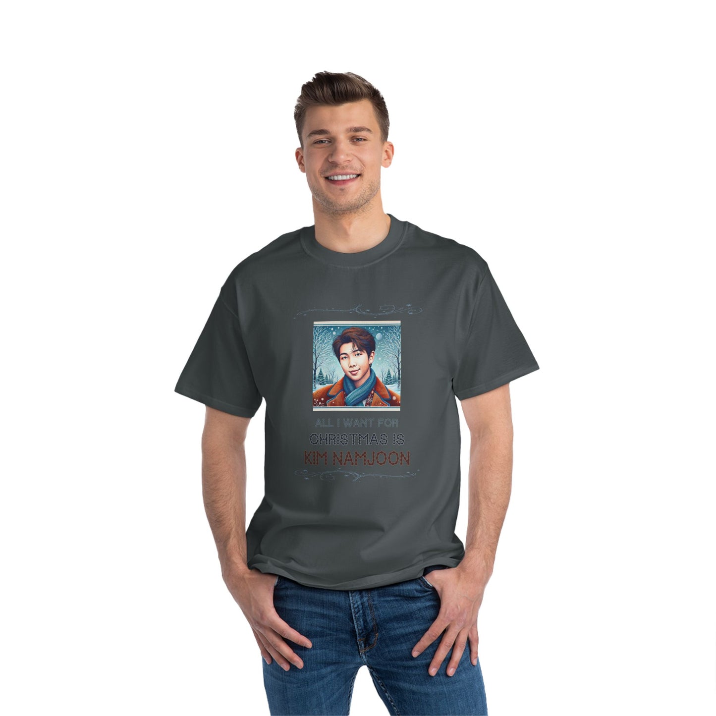Christmas Namjoon Beefy-T® Short-Sleeve T-Shirt