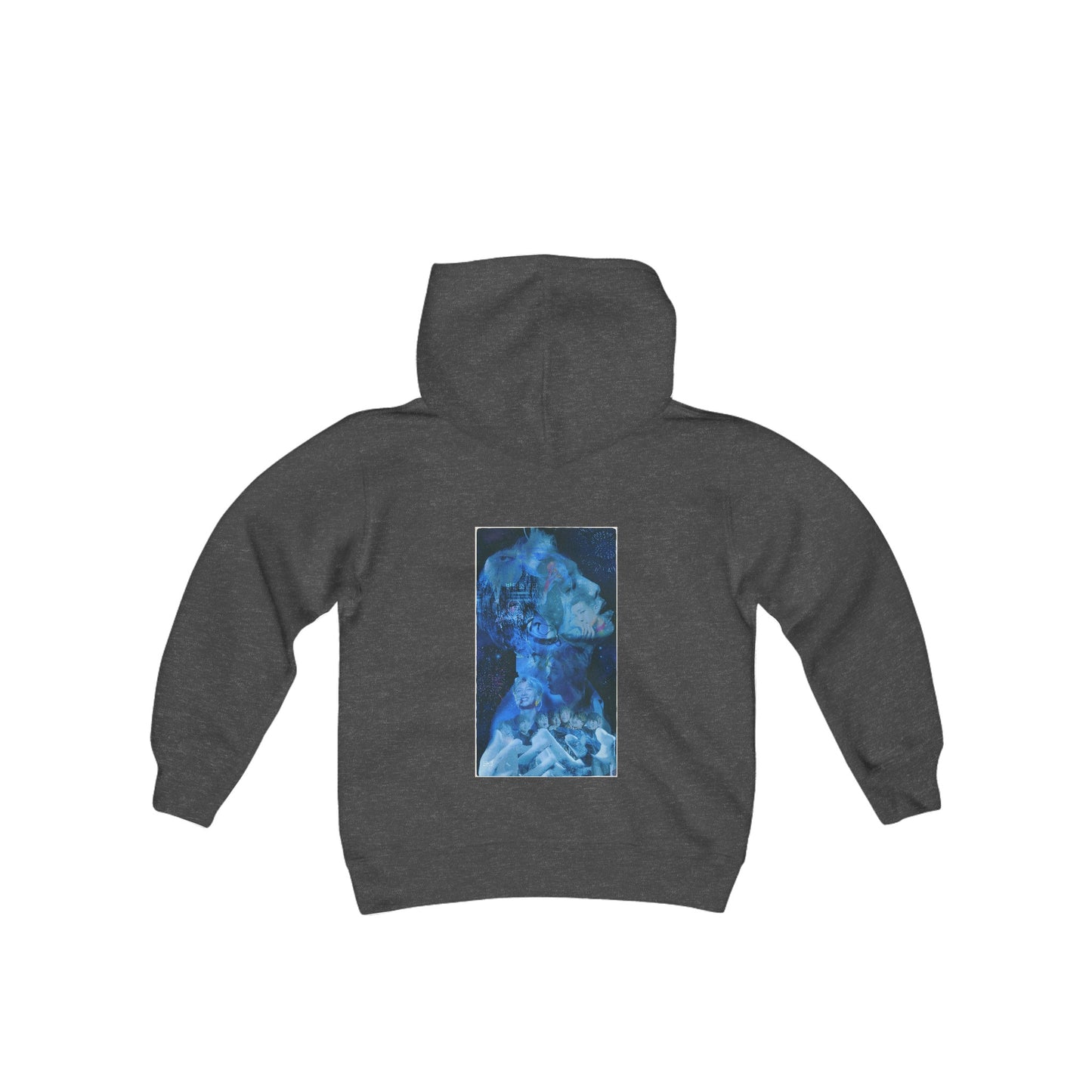 Namjoon Graphic Youth Heavy Blend Hooded Sweatshirt