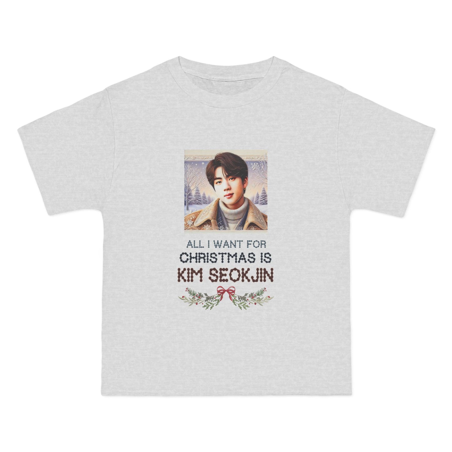 Christmas Jin Beefy-T® Short-Sleeve T-Shirt