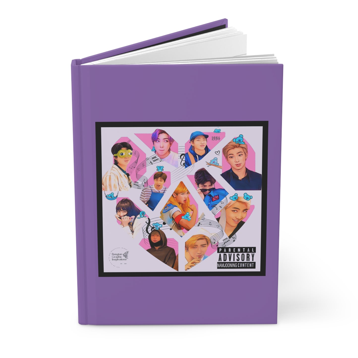 Namjooning Hardcover Journal Matte