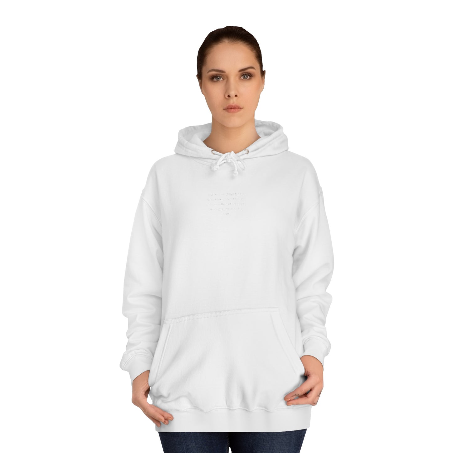 JK Graphic Unisex College Hoodie
