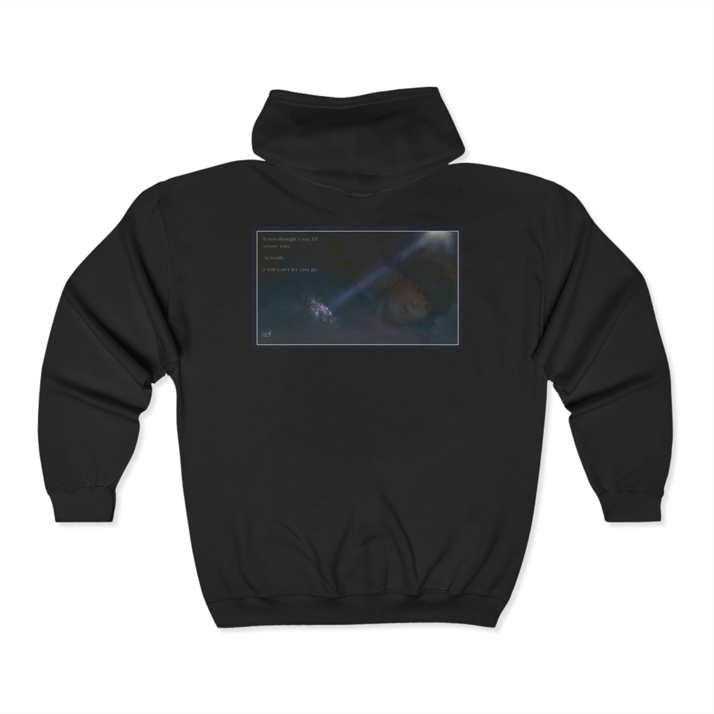The One Who Remains Zip-Up Hoodie