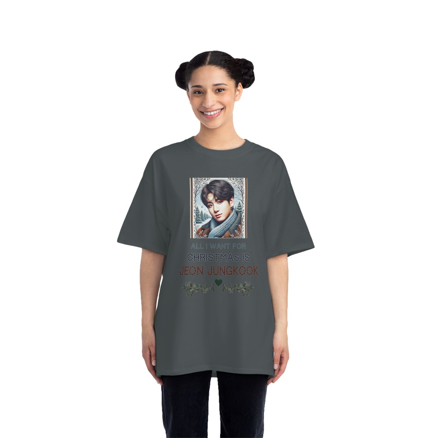 Christmas Jungkook Beefy-T® Short-Sleeve T-Shirt
