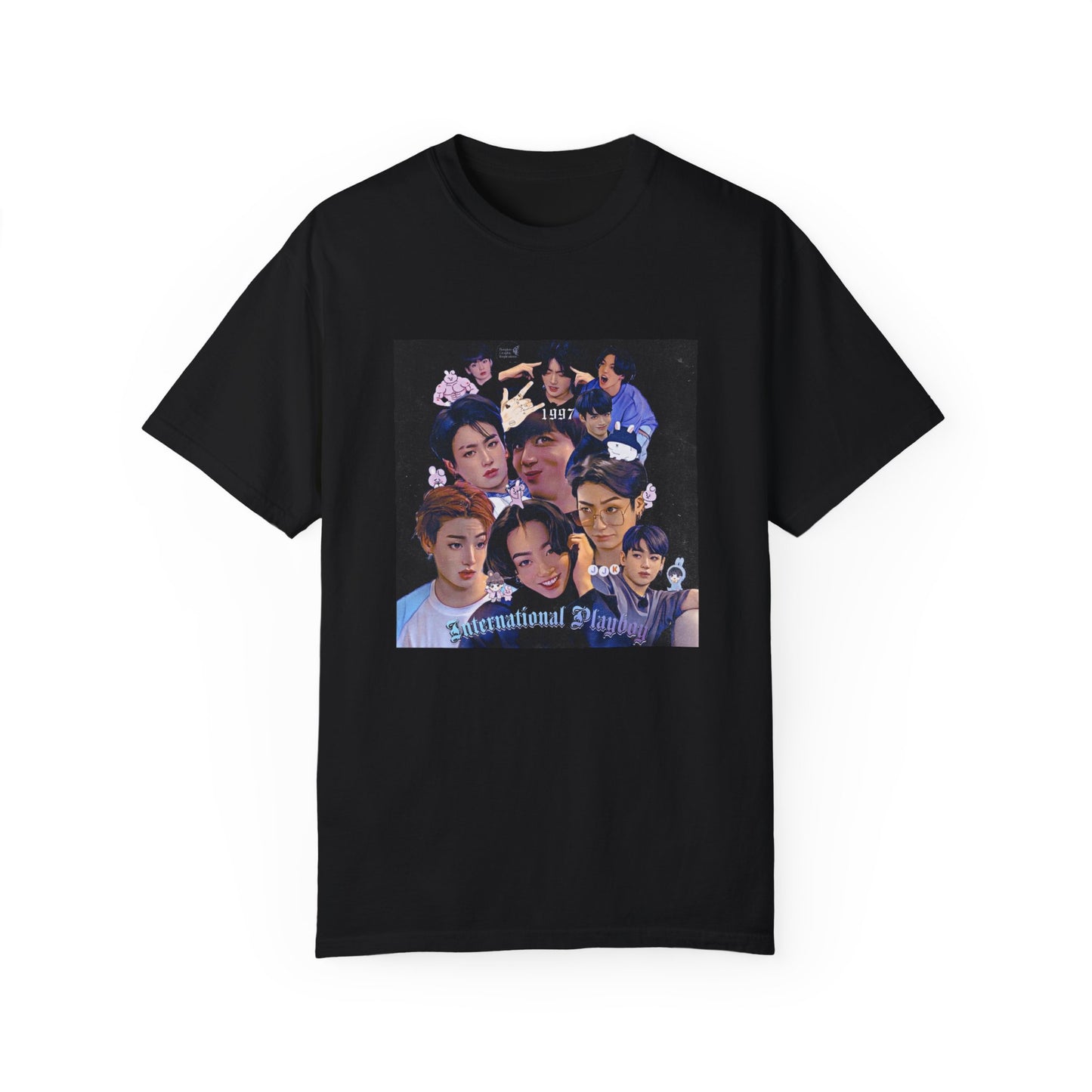 International Playboy Unisex Garment-Dyed T-shirt