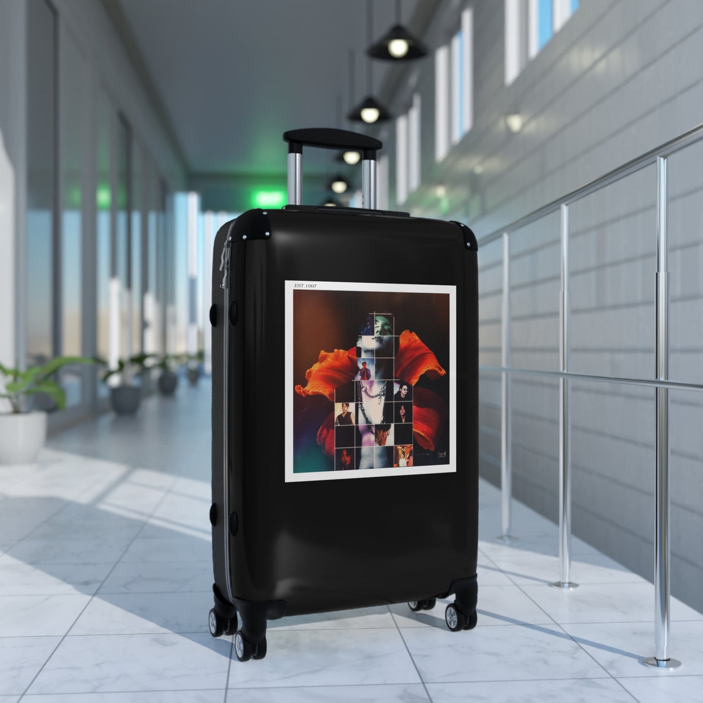 JK Graphic Suitcase