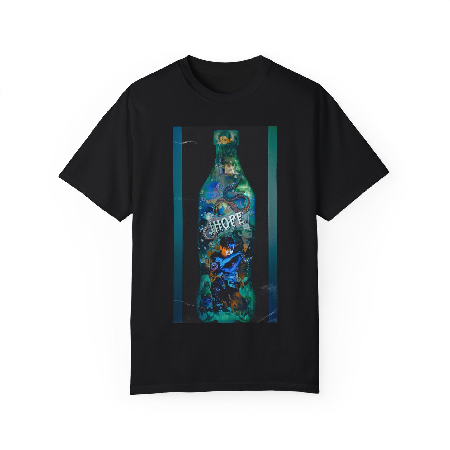 Jhope Graphic Unisex Garment-Dyed T-shirt