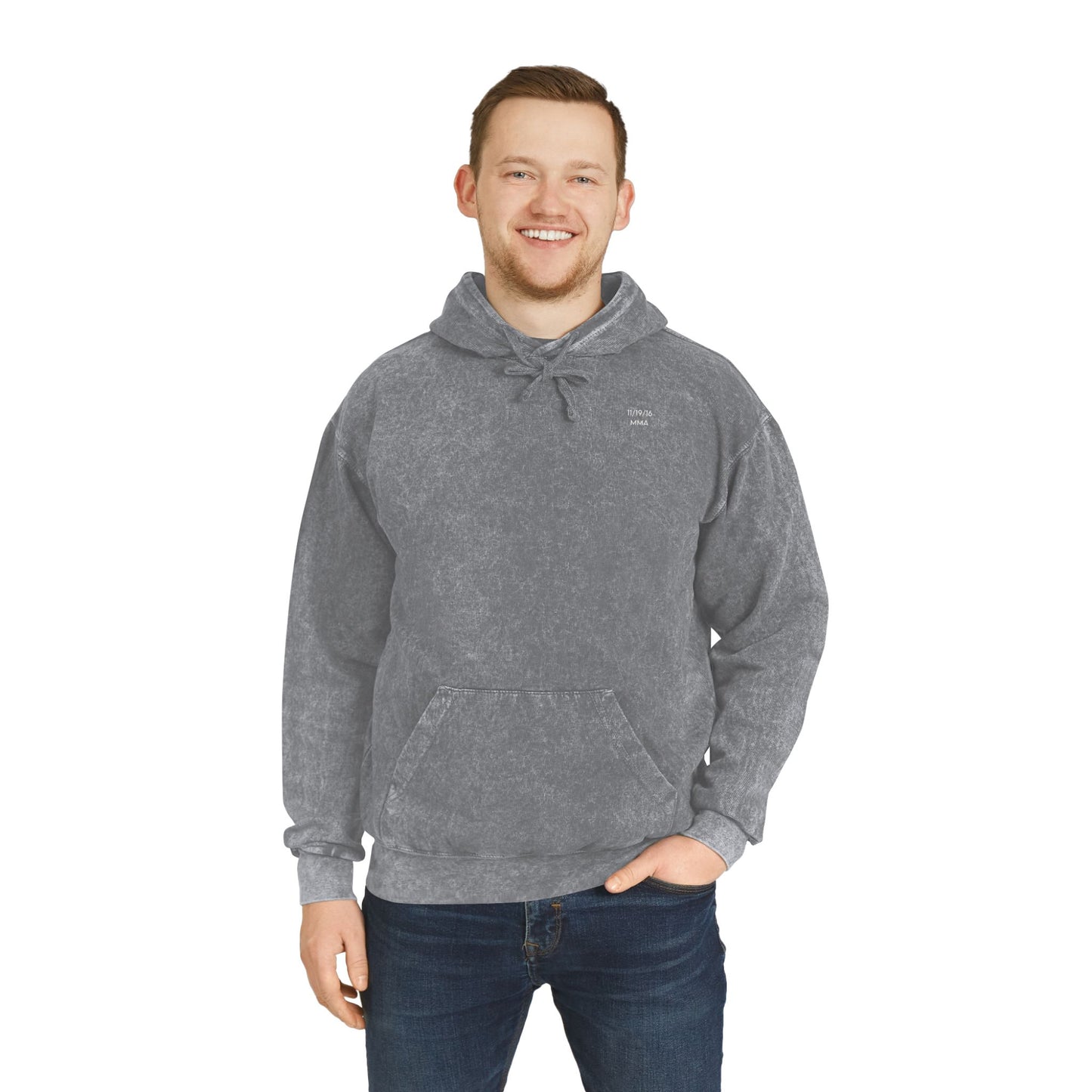11/19/16 Unisex Mineral Wash Hoodie