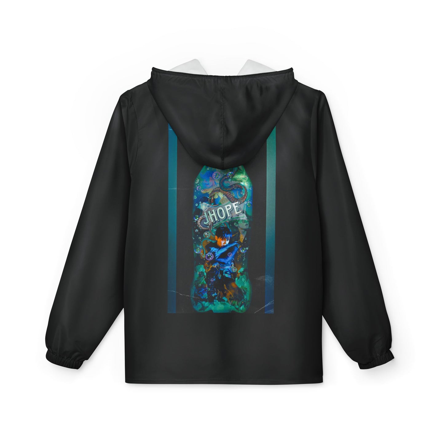 Jhope Graphic Windbreaker Jacket (AOP)
