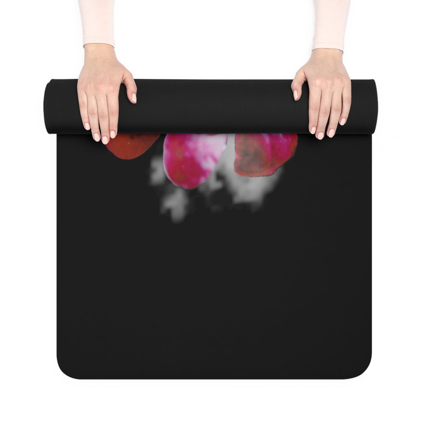 Taehyung Graphic Rubber Yoga Mat