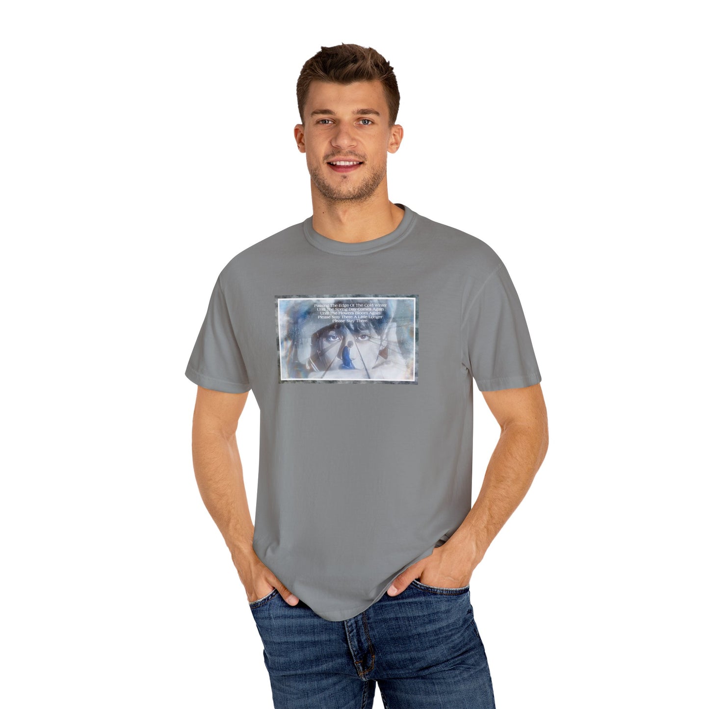 Waiting at the Edge T-shirt