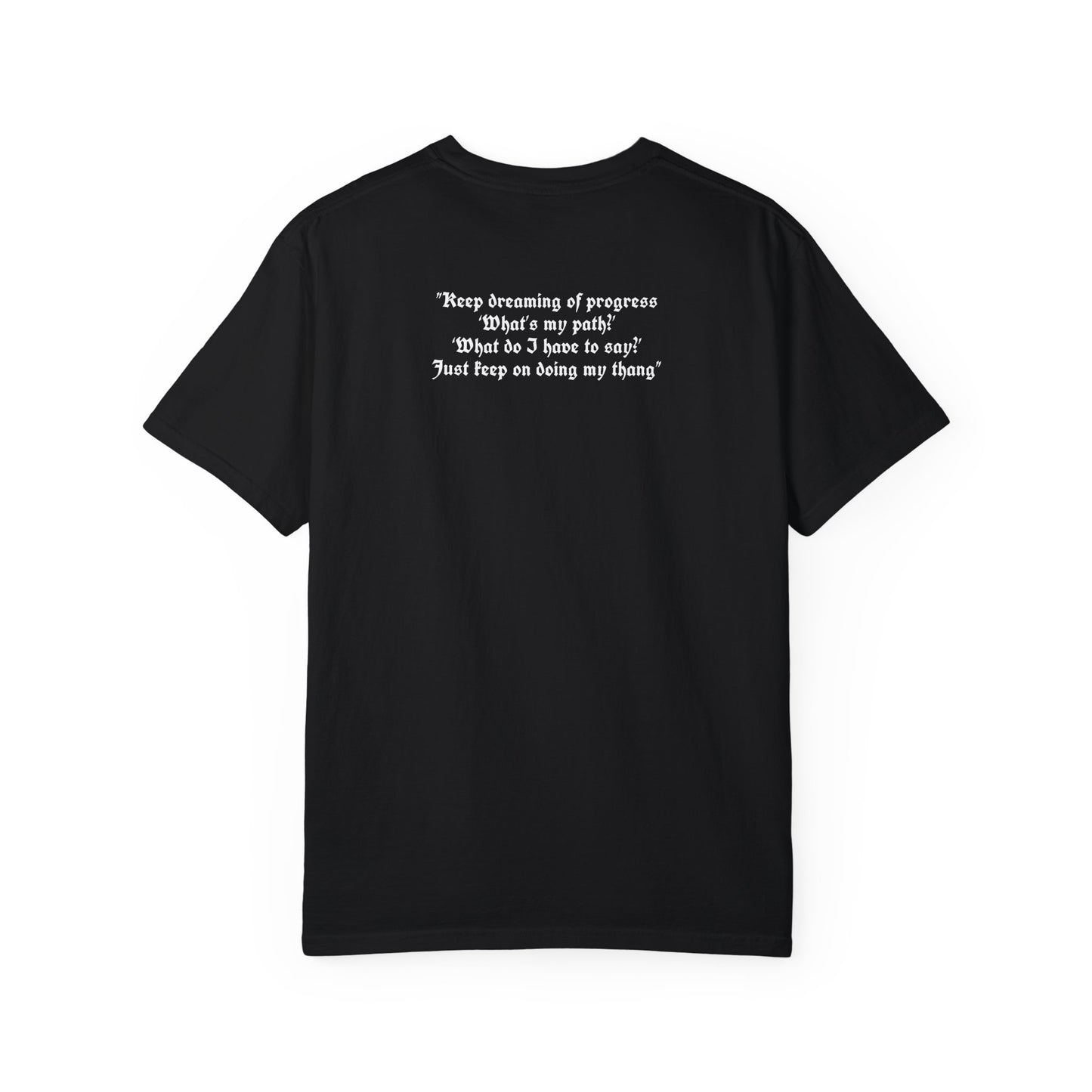 Jhope Graphic Unisex Garment-Dyed T-shirt