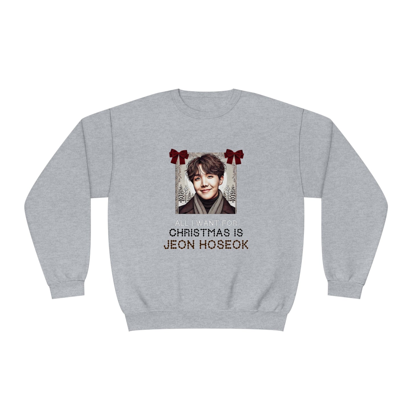 Christmas Jhope Unisex NuBlend® Crewneck Sweatshirt