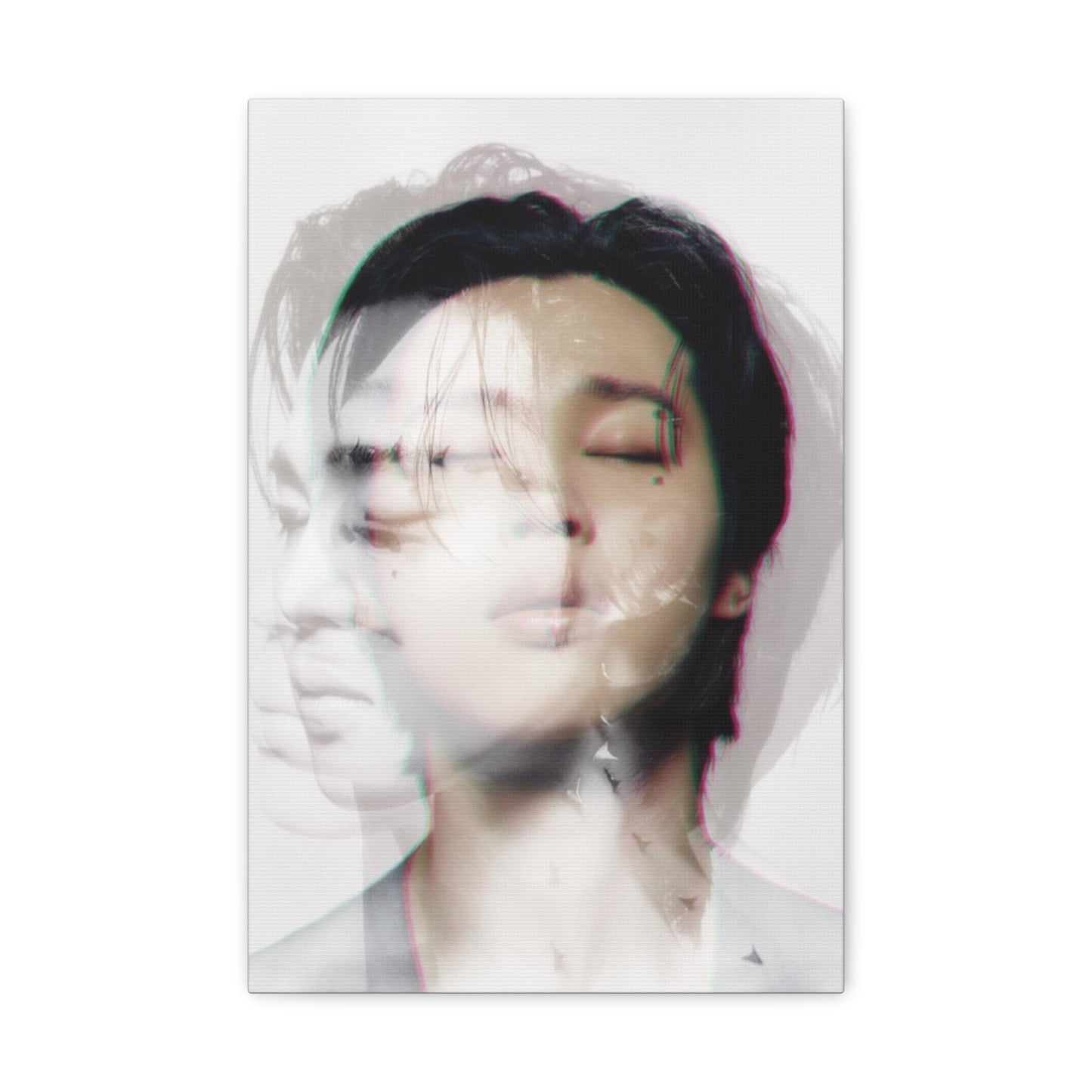 Jimin Graphic Canvas Gallery Wraps