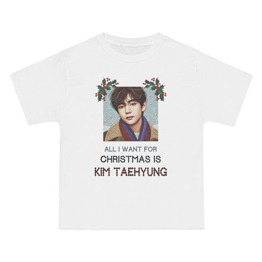Christmas Taehyung Beefy-T® Short-Sleeve T-Shirt
