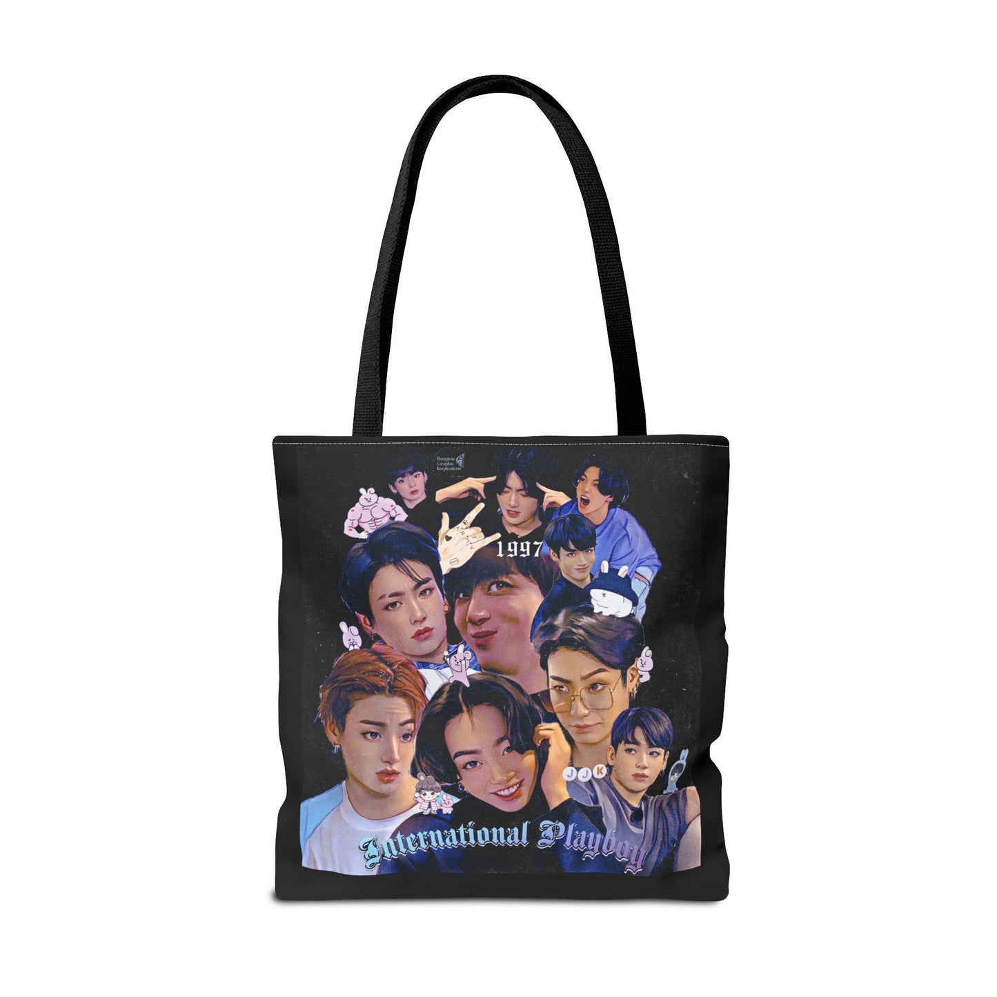 International Playboy Tote Bag (AOP)
